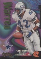 1998 Skybox Thunder Chris Warren #161