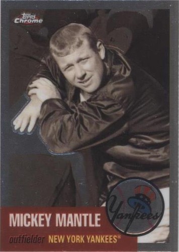 2007 Topps Chrome - Mickey Mantle #MMS20