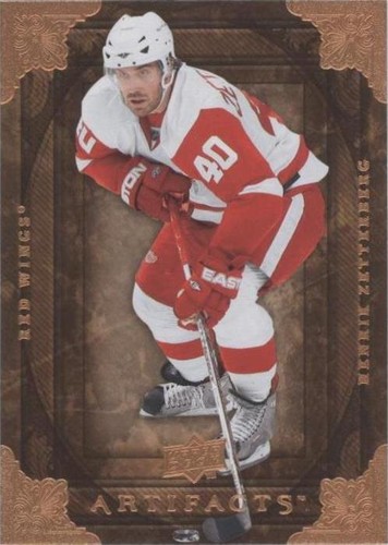 2008-09 Upper Deck Artifacts - Henrik Zetterberg #65