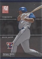 2003 Donruss Elite - Vernon Wells #81