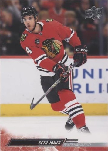 2022-23 Upper Deck Series 2 - Seth Jones #291