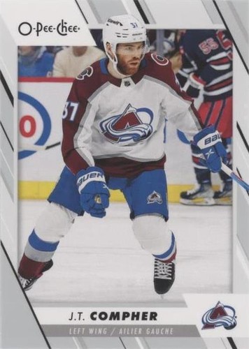 2023-24 O-Pee-Chee - J.T. Compher #31