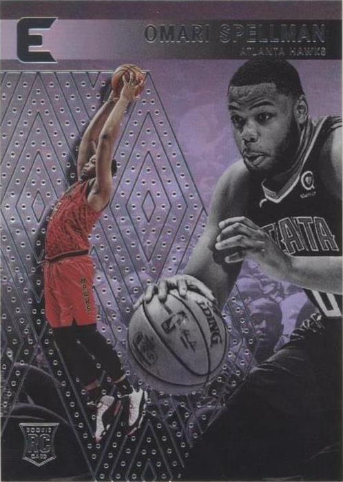 2018-19 Panini Chronicles - Omari Spellman #235