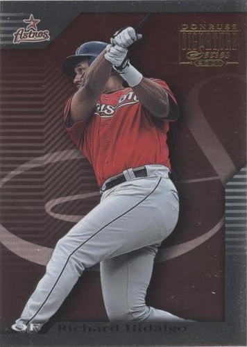 2001 Donruss Signature Series - Richard Hidalgo #68