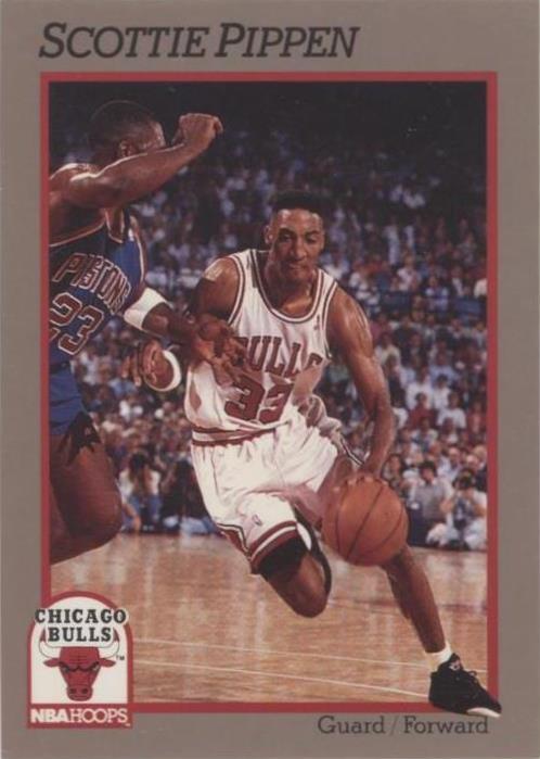 1991-92 NBA Hoops Superstars - Scottie Pippen #16