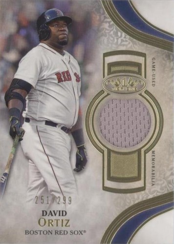 2021 Topps Tier One - David Ortiz #T1R-DO