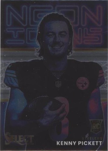 2022 Panini Select Kenny Pickett #NI-11