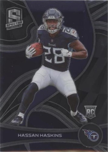 2022 Panini Spectra Hassan Haskins #173