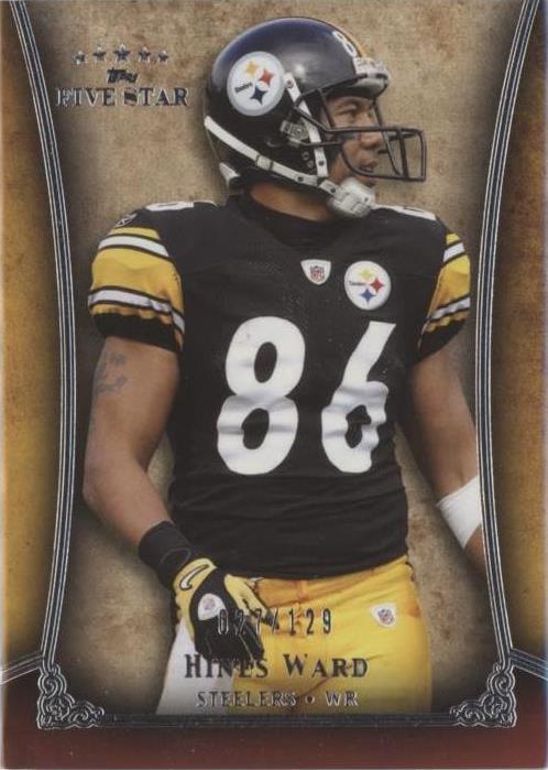 2011 Topps Five Star Hines Ward #33