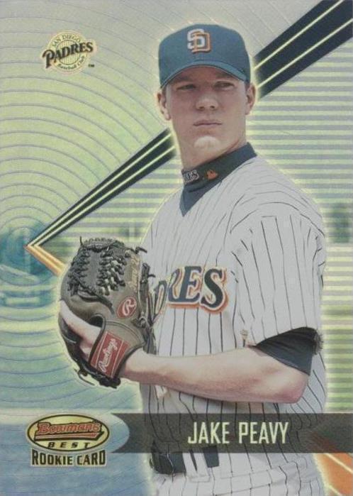 Bowman's Best 2001 - Jake Peavy #178