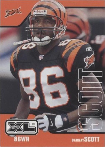 2002 Upper Deck XL Darnay Scott #106