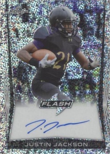 2018 Leaf Flash Justin Jackson #BA-JJ1