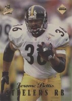 1998 Collector's Edge 1st Place Jerome Bettis #21