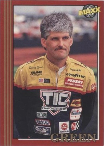 1992 Maxx - David Green #79
