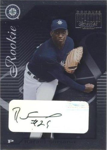 2001 Donruss Signature Series - Rafael Soriano #161