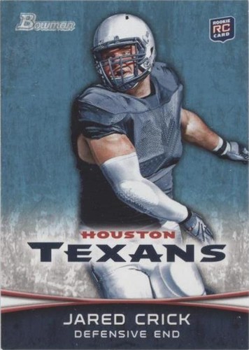 2012 Bowman Jared Crick #144