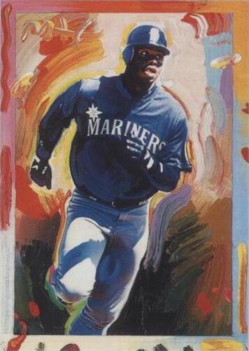 1997 Topps Gallery KEN GRIFFEY JR #PM5 Peter Max ~ PSA 9