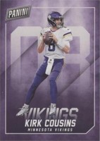 2018 Panini MJ Holding Exclusive Kirk Cousins #33