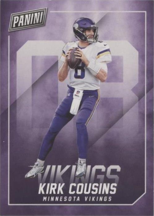 2018 Panini MJ Holding Exclusive Kirk Cousins #33