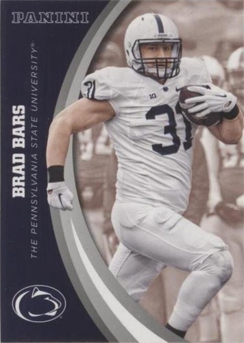 2016 Panini Penn State Nittany Lions Brad Bars #41
