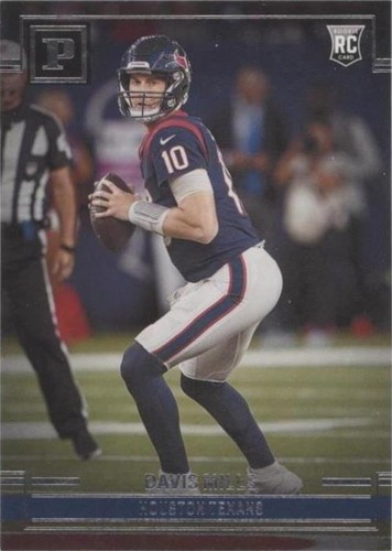 2021 Panini Chronicles Davis Mills #PA-8