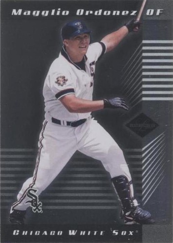 2001 Leaf Limited - Magglio Ordonez #142