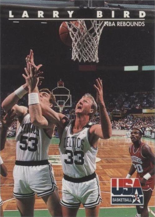Skybox 1992 EE. UU. - Larry Bird #18