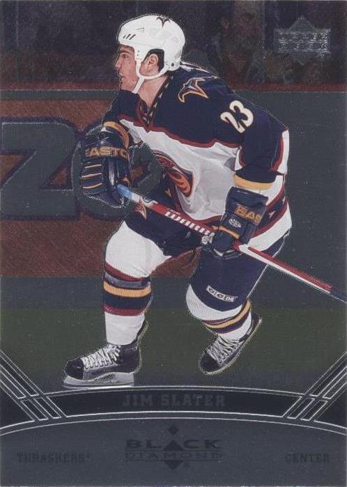 2006-07 Upper Deck Black Diamond - Jim Slater #5