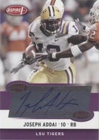 2006 SAGE Aspire Joseph Addai #13A