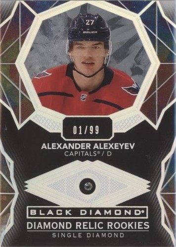 2020-21 Upper Deck Black Diamond - Alexander Alexeyev #BDR-AA