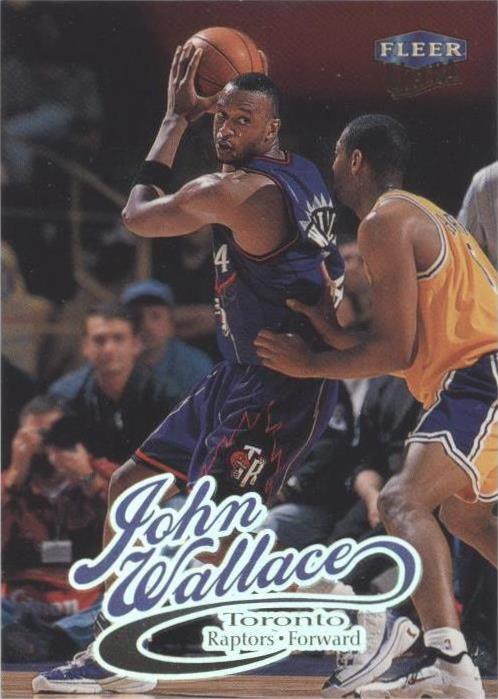 Fleer Ultra 1998-99 - John Wallace #65