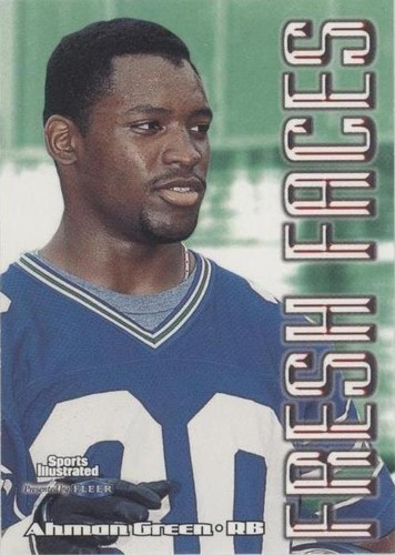 1999 Fleer Sports Illustrated Ahman Green #141