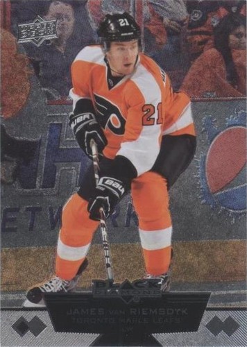 2012-13 Upper Deck Black Diamond - James van Riemsdyk #16