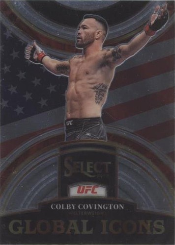 2023 Panini Select UFC - Colby Covington #6