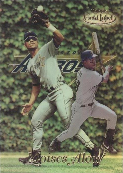 1999 Topps Gold Label - Moises Alou #88
