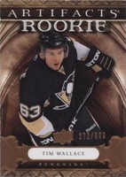 2009-10 Upper Deck Artifacts - Tim Wallace #164