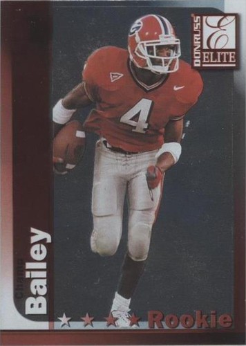 1999 Donruss Elite Champ Bailey #161