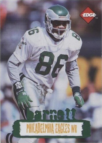 1996 Collector's Edge Fred Barnett #175