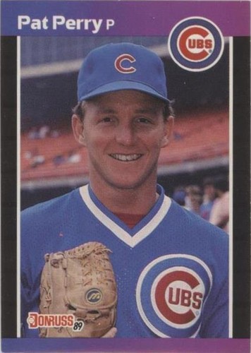1989 Donruss - Pat Perry #404