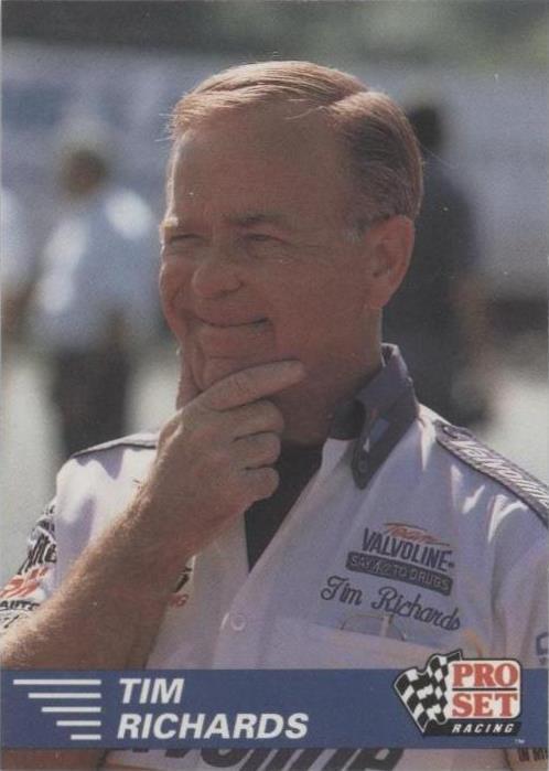 1991 Pro Set NHRA Racing - Tim Richards #101
