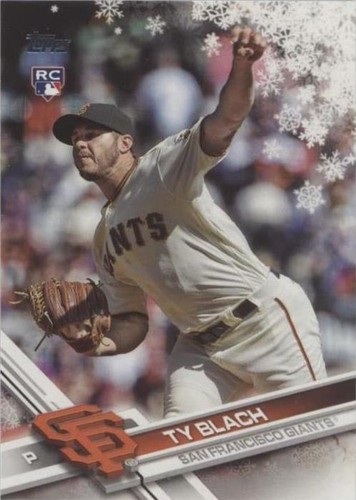 2017 Topps Holiday - Ty Blach #HMW170