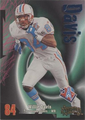 1998 Skybox Thunder Willie Davis #112