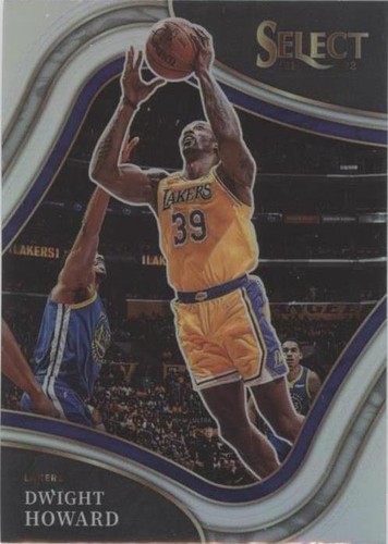 2021-22 Panini Select - Dwight Howard #252