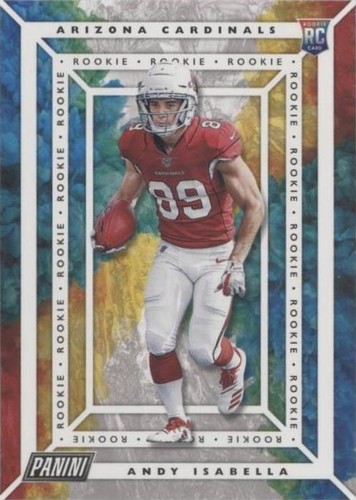 2019 Panini Player of the Day Andy Isabella #69