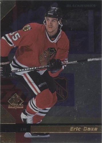 1997-98 SP Authentic - Eric Daze #31