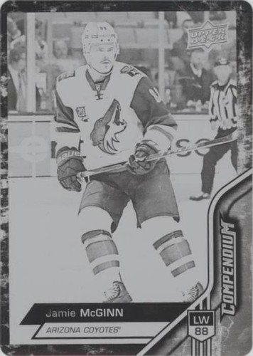 2016-17 Upper Deck Compendium - Jamie McGinn #612