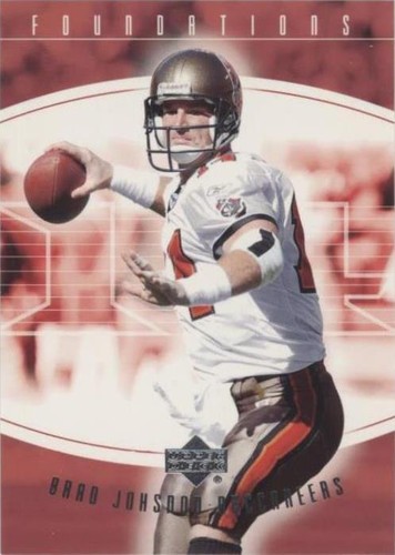 2004 Upper Deck Foundations Brad Johnson #94
