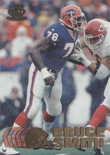 1997 Pacific Crown Collection Bruce Smith #51