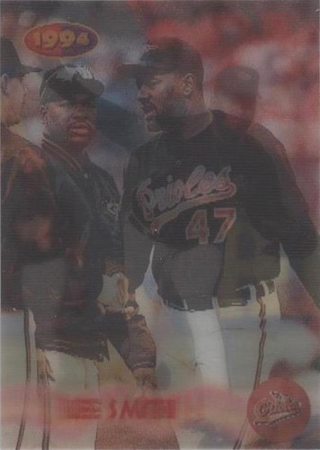 1994 Sportflics 2000 Rookie & Traded - Lee Smith #38