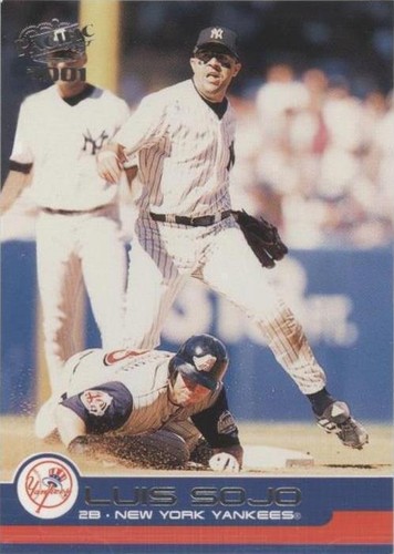 2001 Pacific - Luis Sojo #297